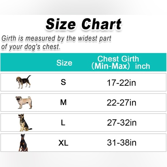 Harnesses BarkBay size M color Orange - Picture 4 of 6